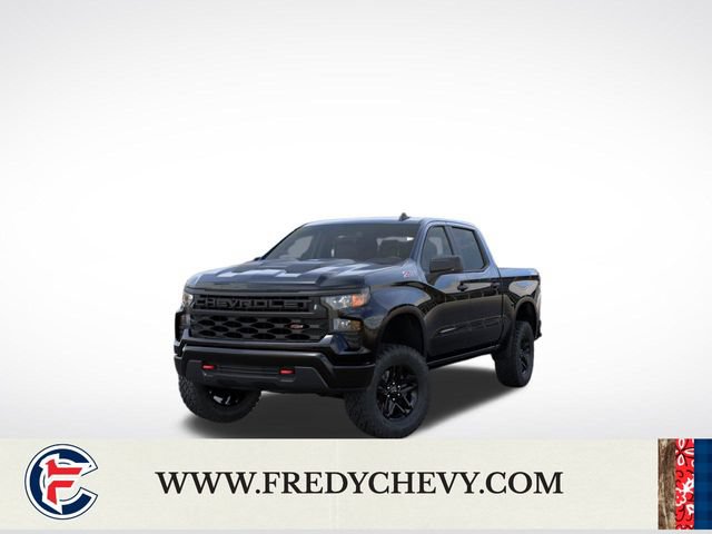New 2026 Chevrolet Silverado 1500 Custom Trail Boss AWD/4WD image 9