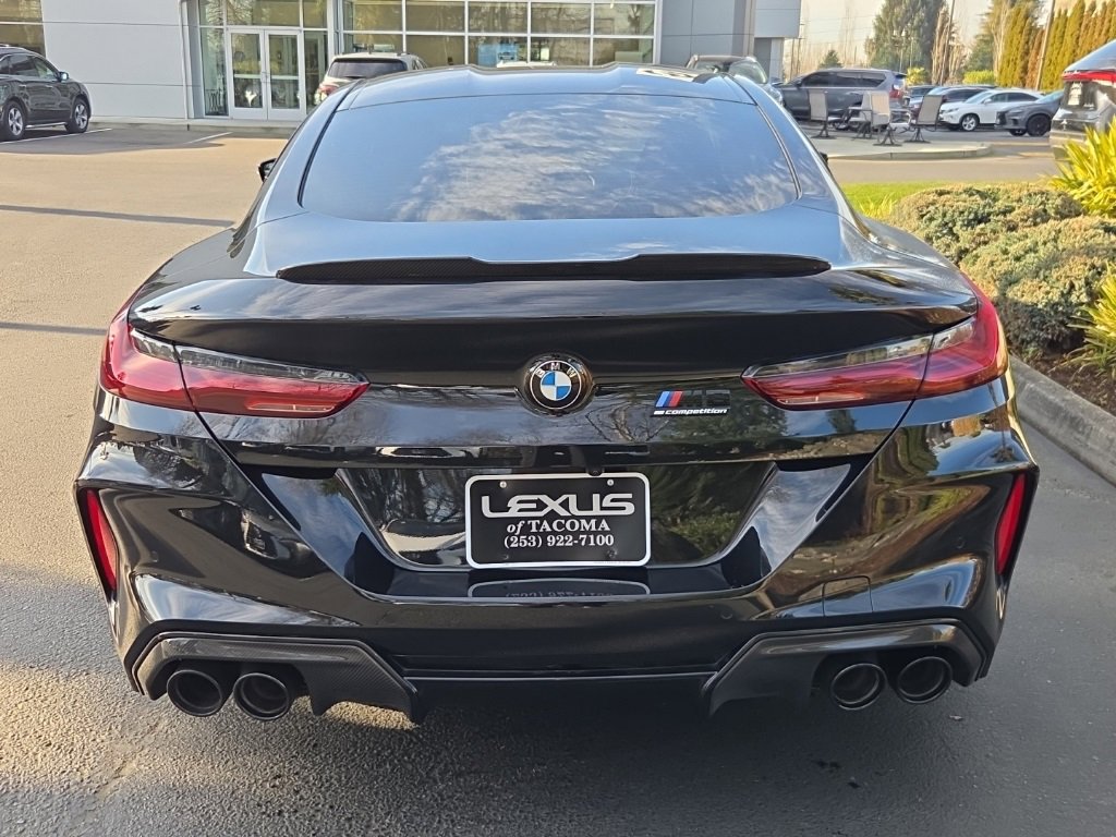 Used 2022 BMW M8 Competition w/ M Carbon Exterior Package image 5