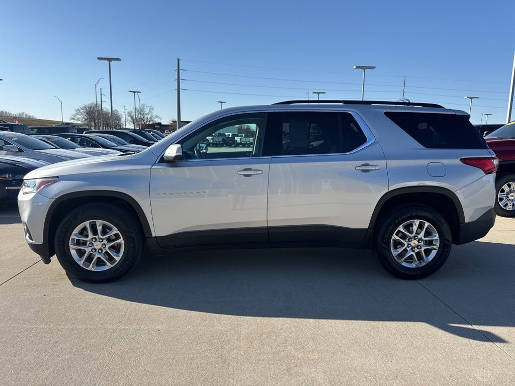 Used 2021 Chevrolet Traverse LT AWD/4WD image 23