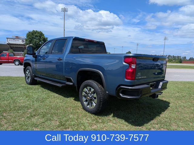 Used 2025 Chevrolet Silverado 2500 Custom w/ Custom Value Package AWD/4WD image 5