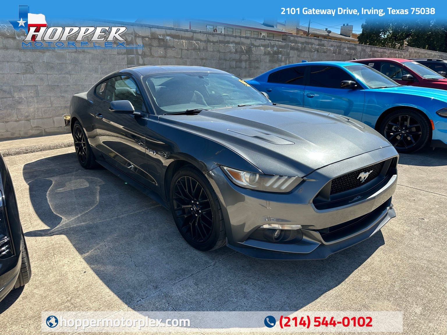 Used 2016 Ford Mustang GT w/ GT Performance Package