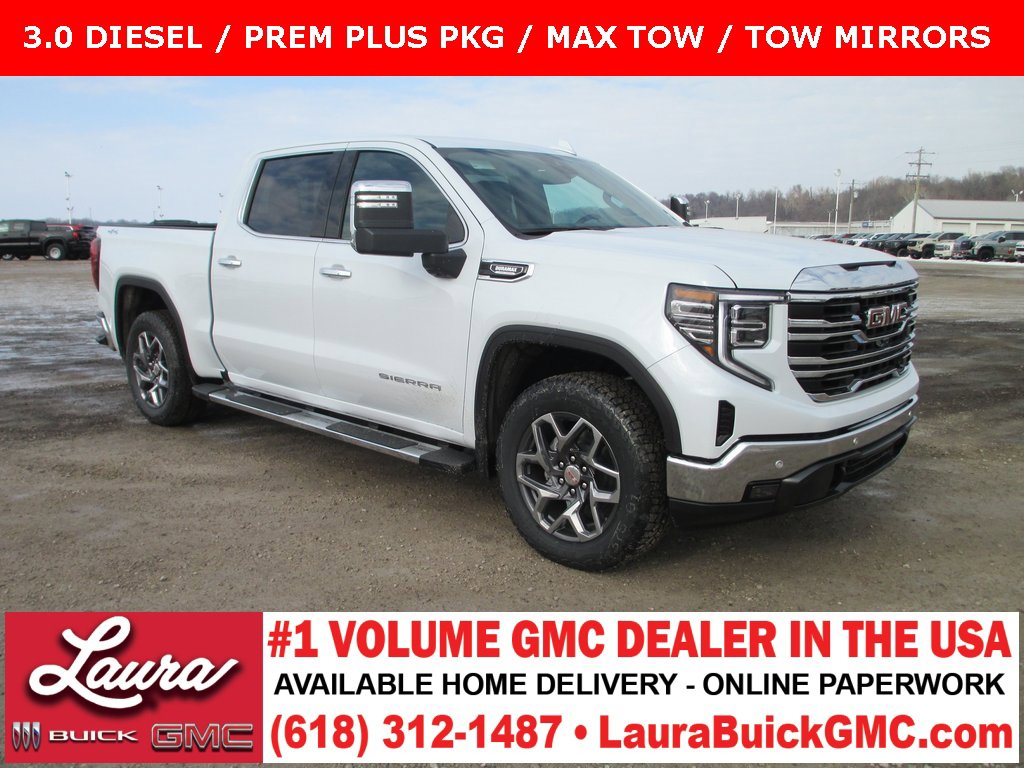 New 2026 GMC Sierra 1500 SLT w/ SLT Premium Plus Package