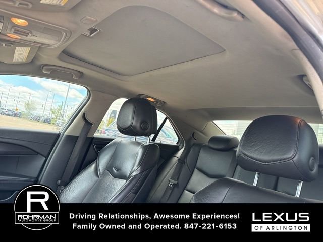 Used 2013 Cadillac ATS 2.0T AWD Sedan image 7
