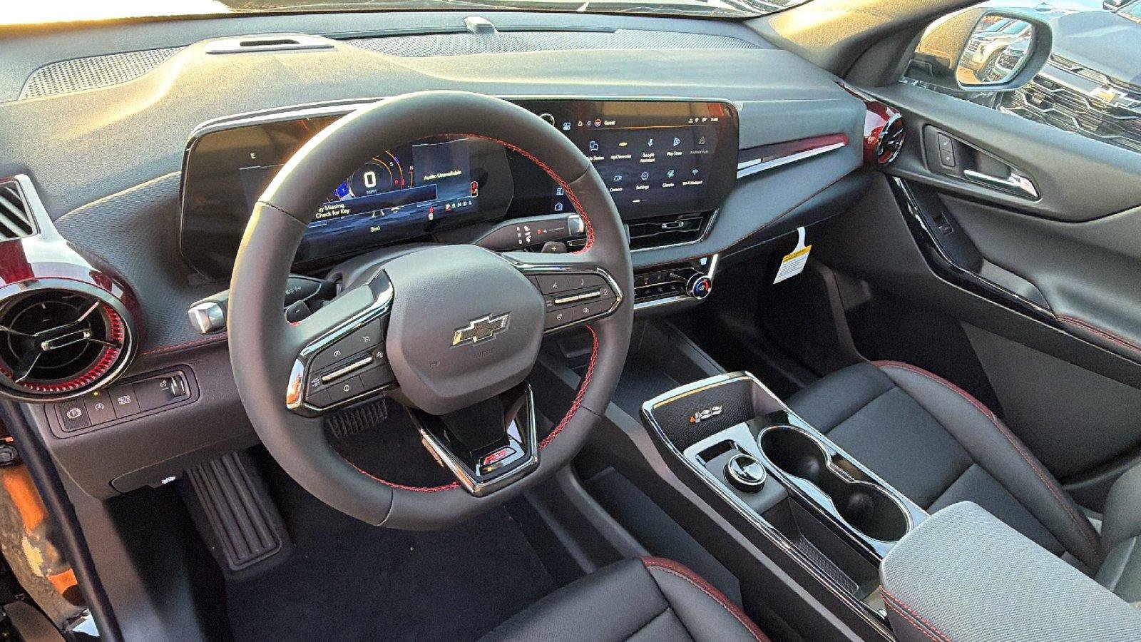 New 2027 Chevrolet Equinox RS w/ Safety and Technology Package FWD image 4
