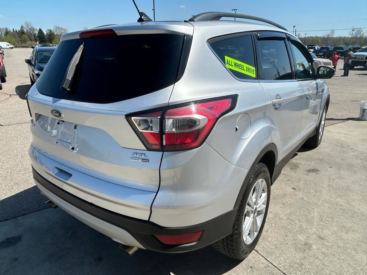 Used 2018 Ford Escape SEL w/ Canadian Touring Package AWD/4WD image 5