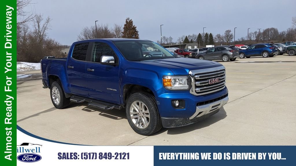 Used 2019 GMC Canyon SLT w/ Trailering Package