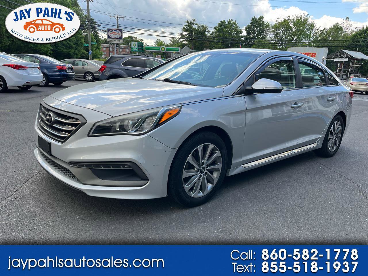 Used 2016 Hyundai Sonata Sport
