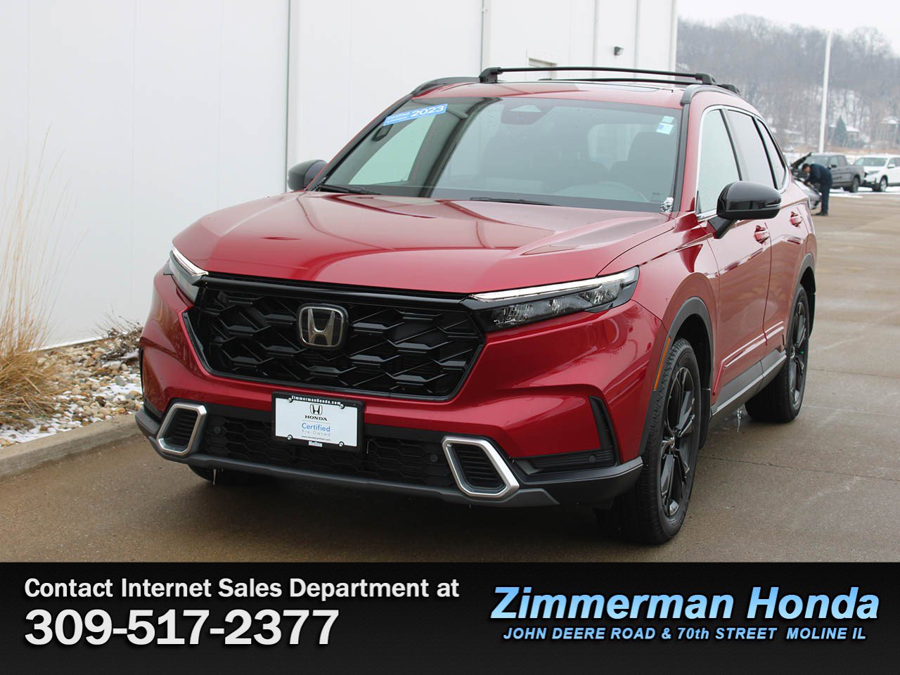 Certified 2023 Honda CR-V Sport Touring image 26