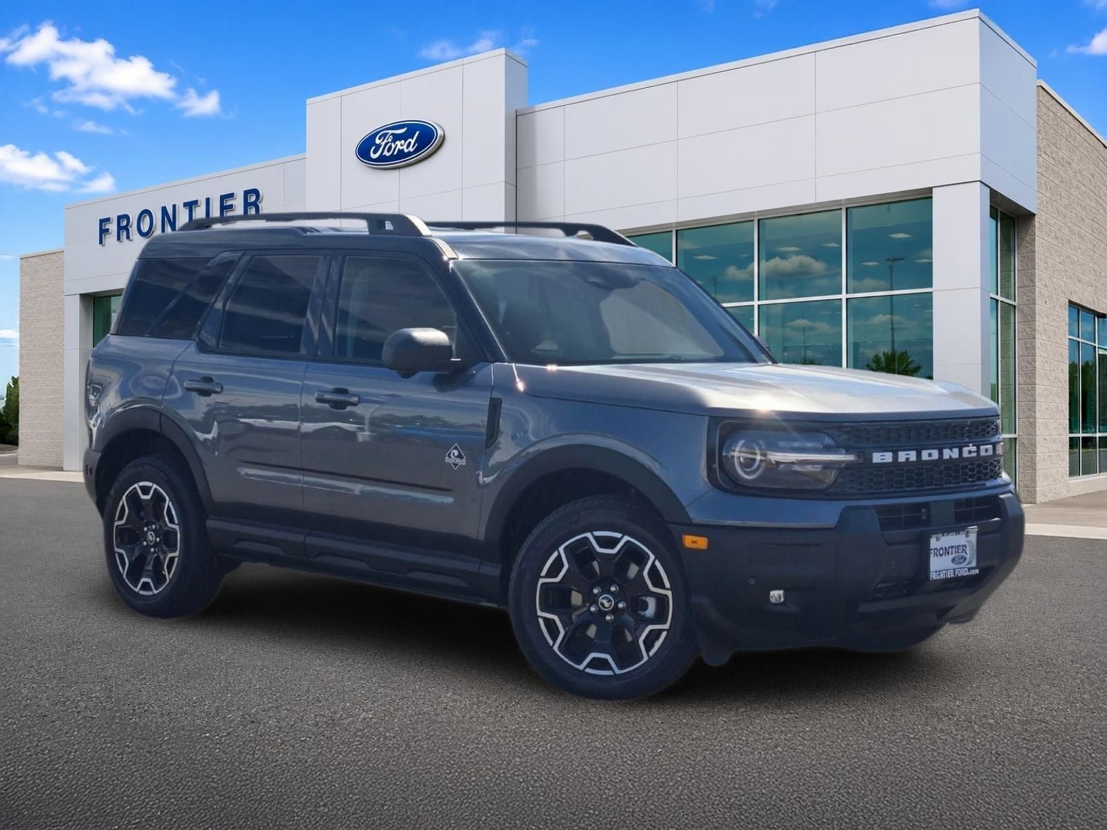New 2026 Ford Bronco Sport Outer Banks w/ Outer Banks Tech Package+