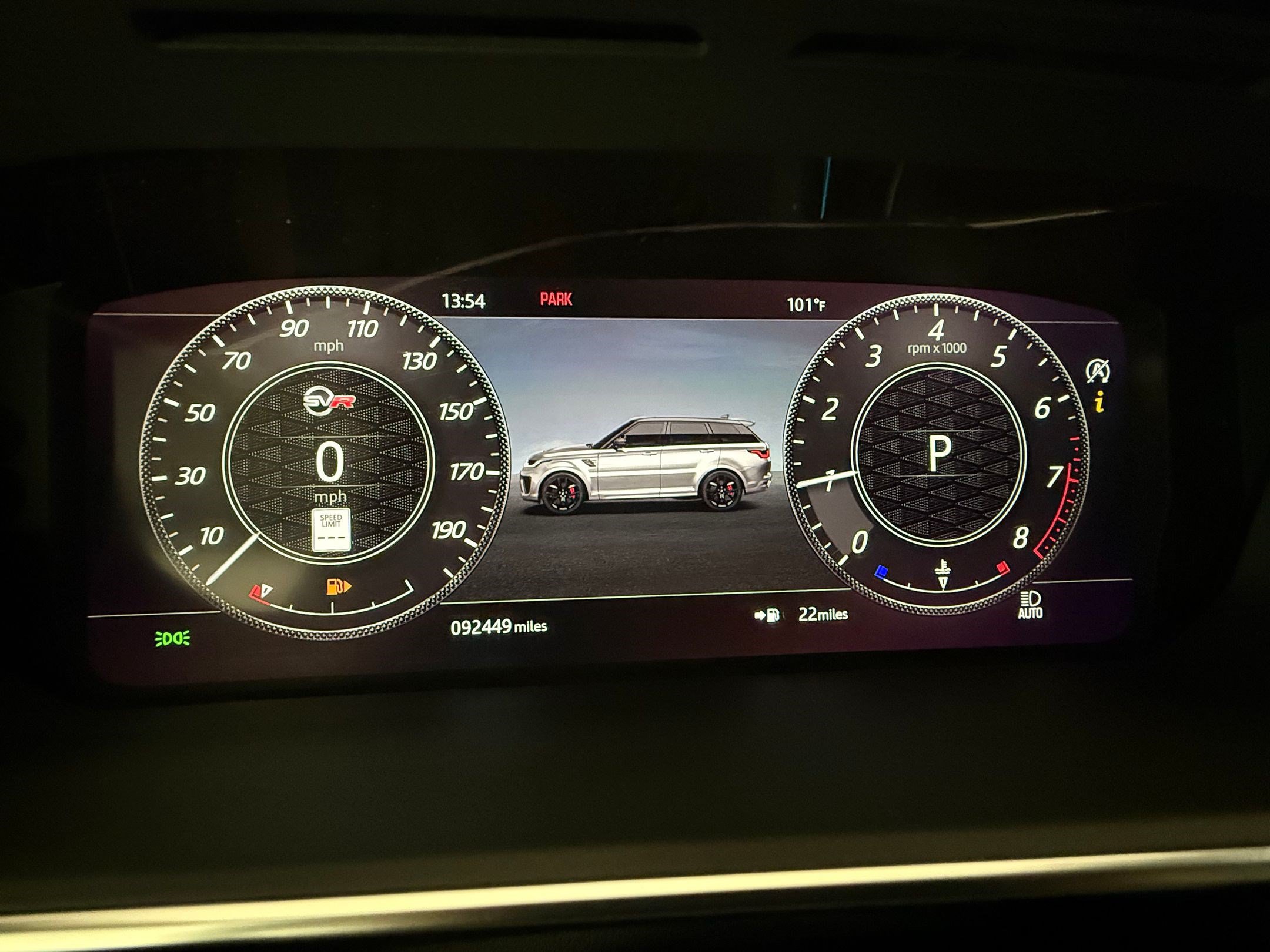 Used 2020 Land Rover Range Rover Sport SVR AWD/4WD image 24
