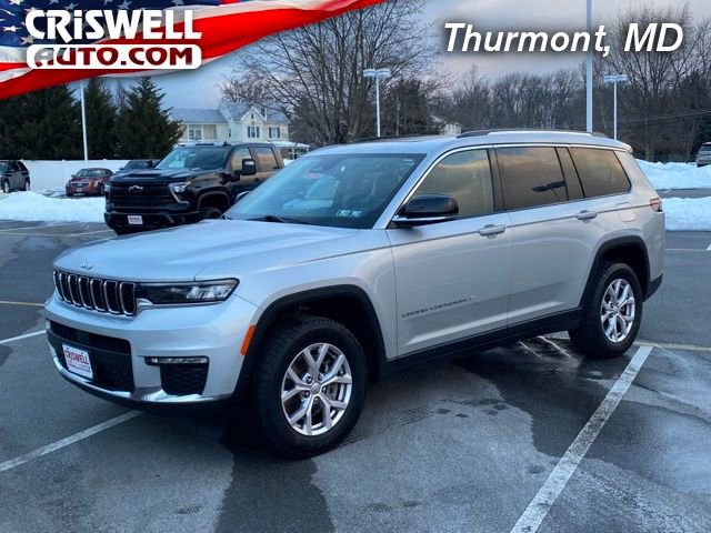 Used 2021 Jeep Grand Cherokee L Limited