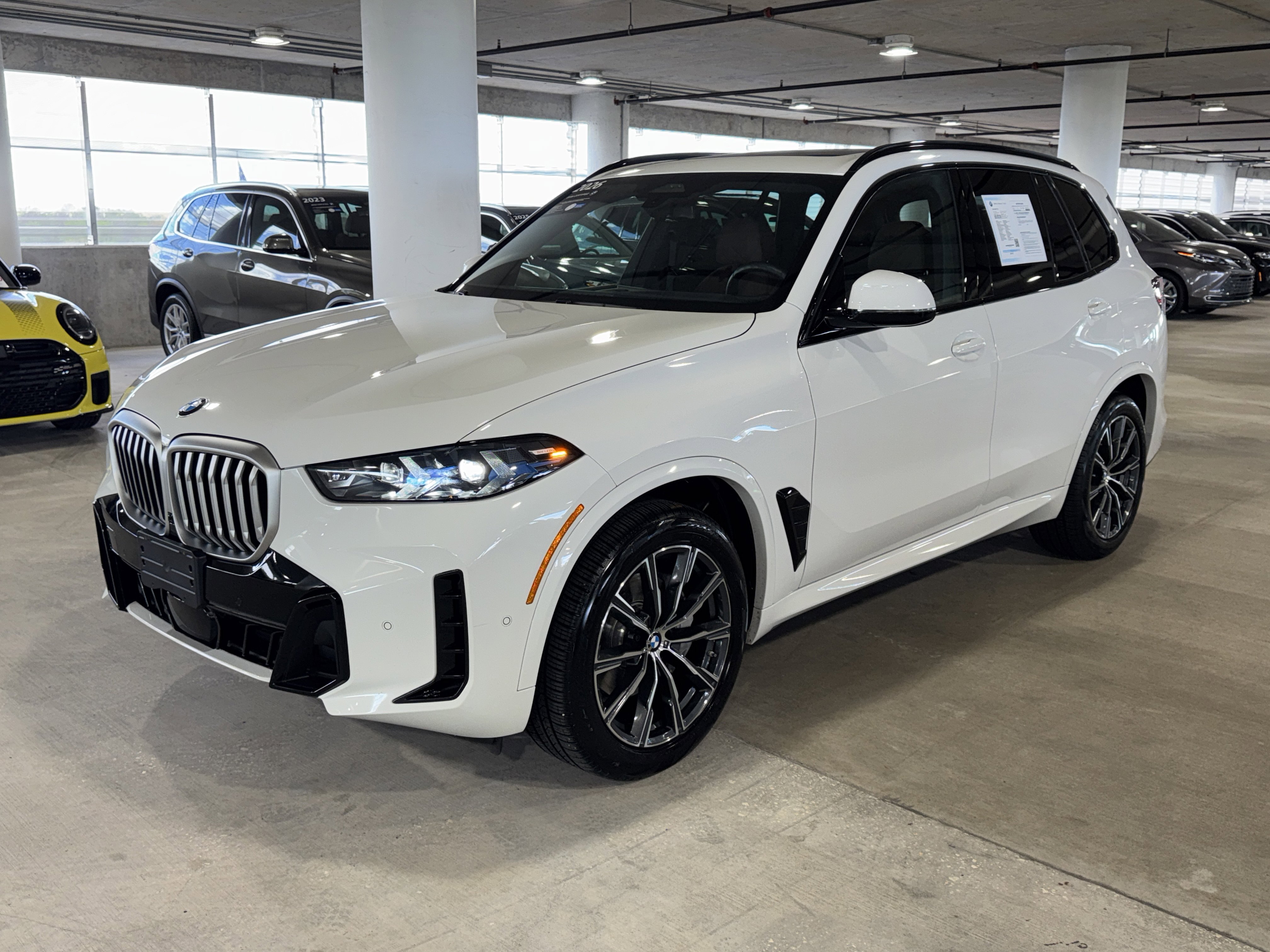 Certified 2026 BMW X5 xDrive40i AWD/4WD image 4
