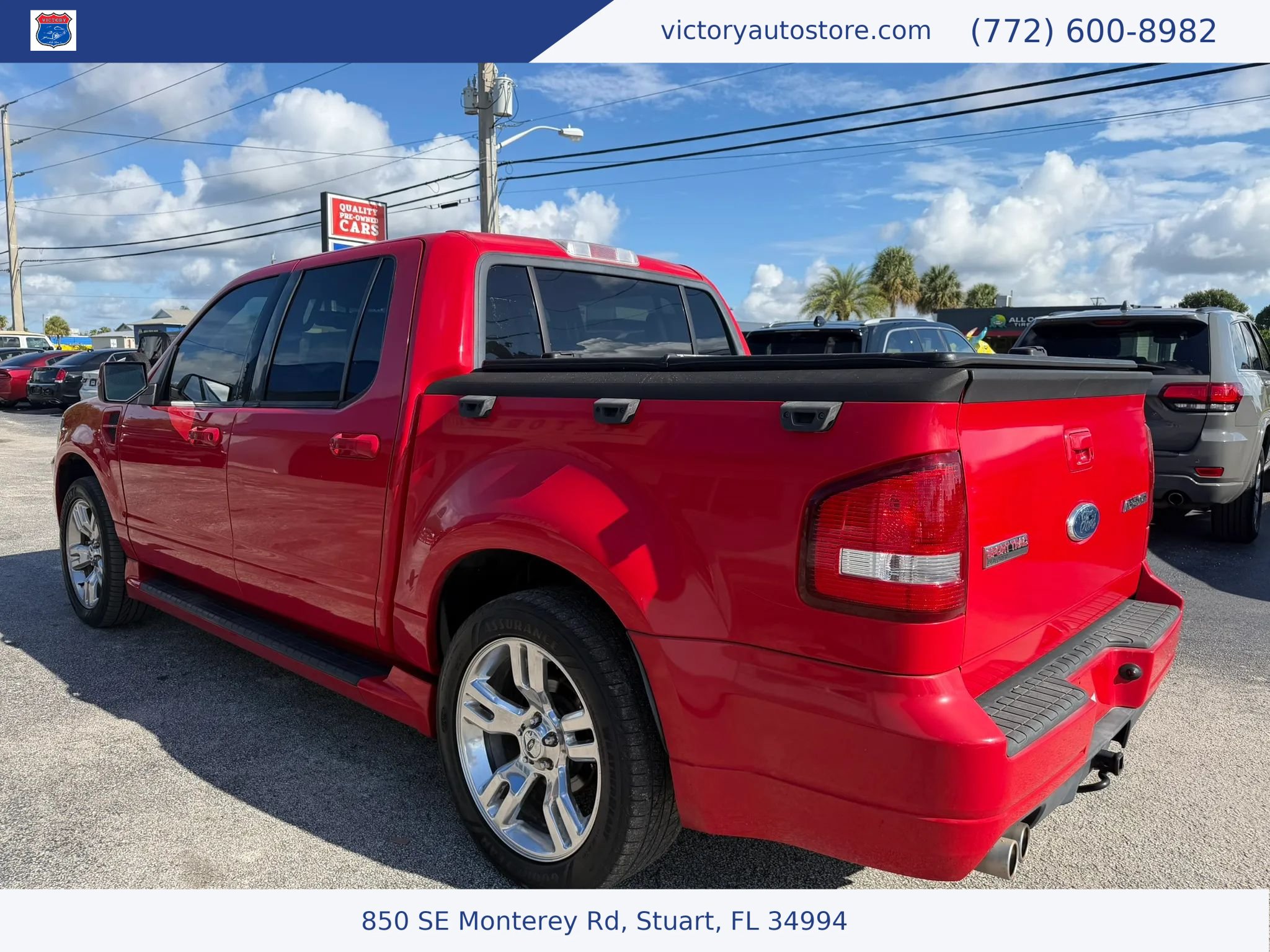 Used 2008 Ford Explorer Sport Trac Limited RWD image 5