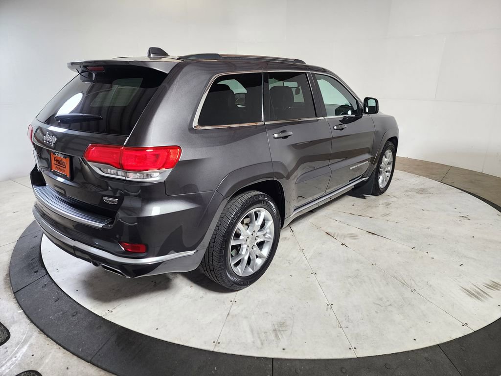 Used 2015 Jeep Grand Cherokee Summit w/ Platinum Series Group image 7