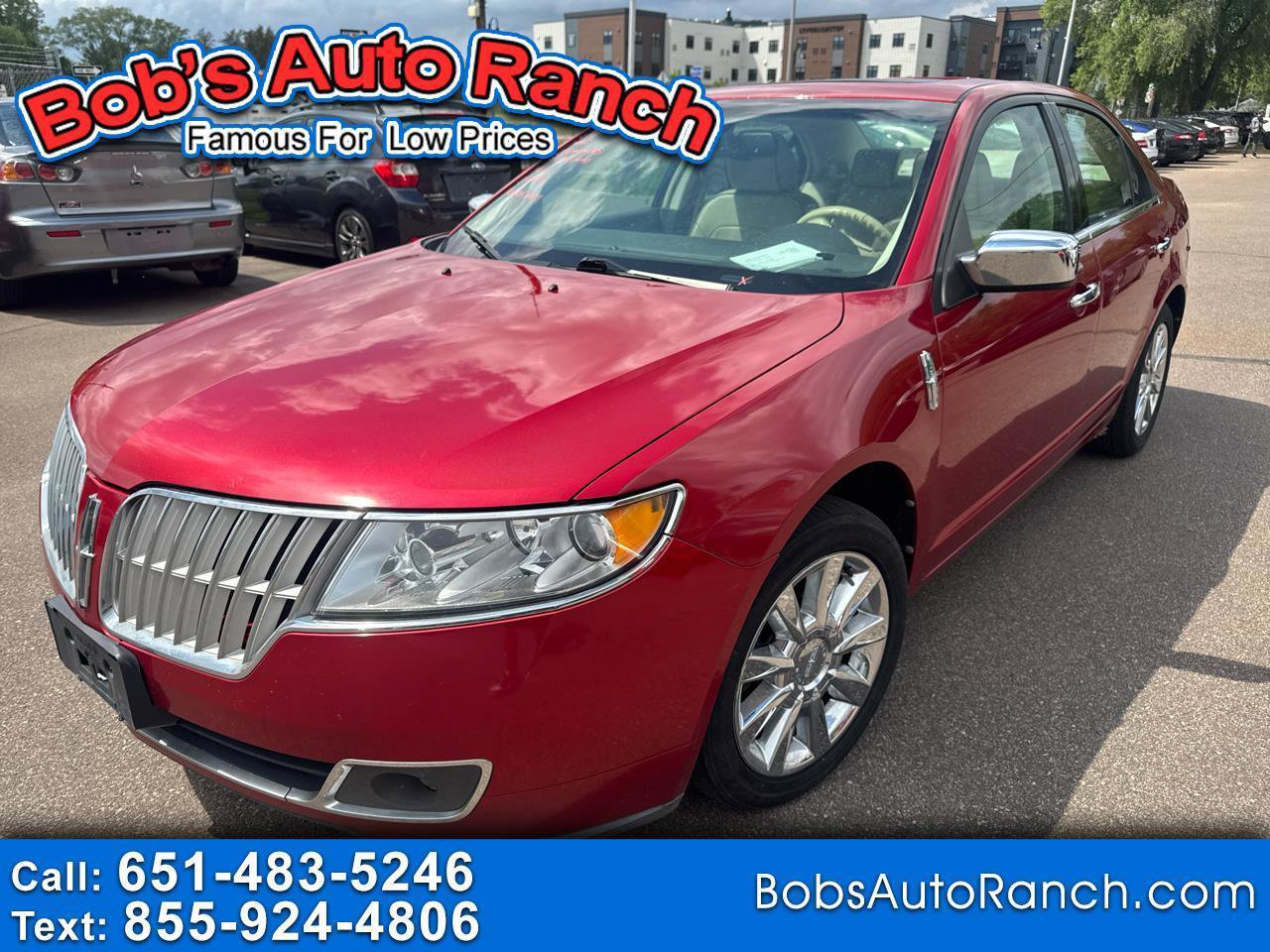 Used 2010 Lincoln MKZ
