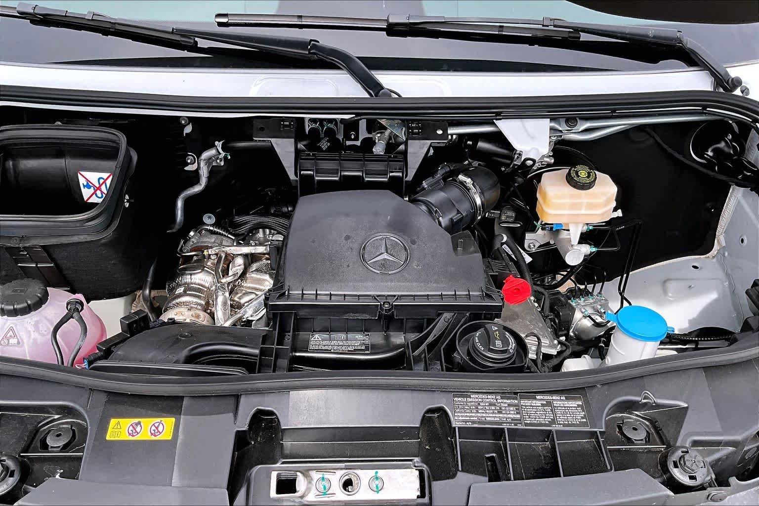 New 2026 Mercedes-Benz Sprinter 2500 image 17