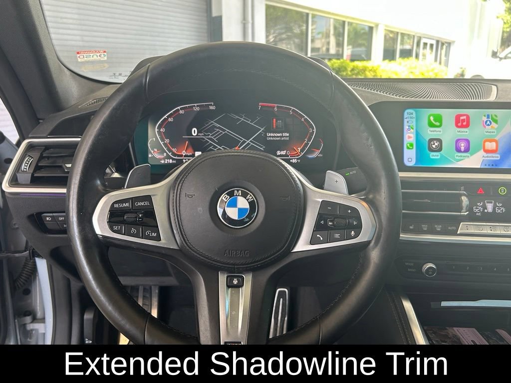 Used 2022 BMW 430i Coupe w/ M Sport Package RWD image 18