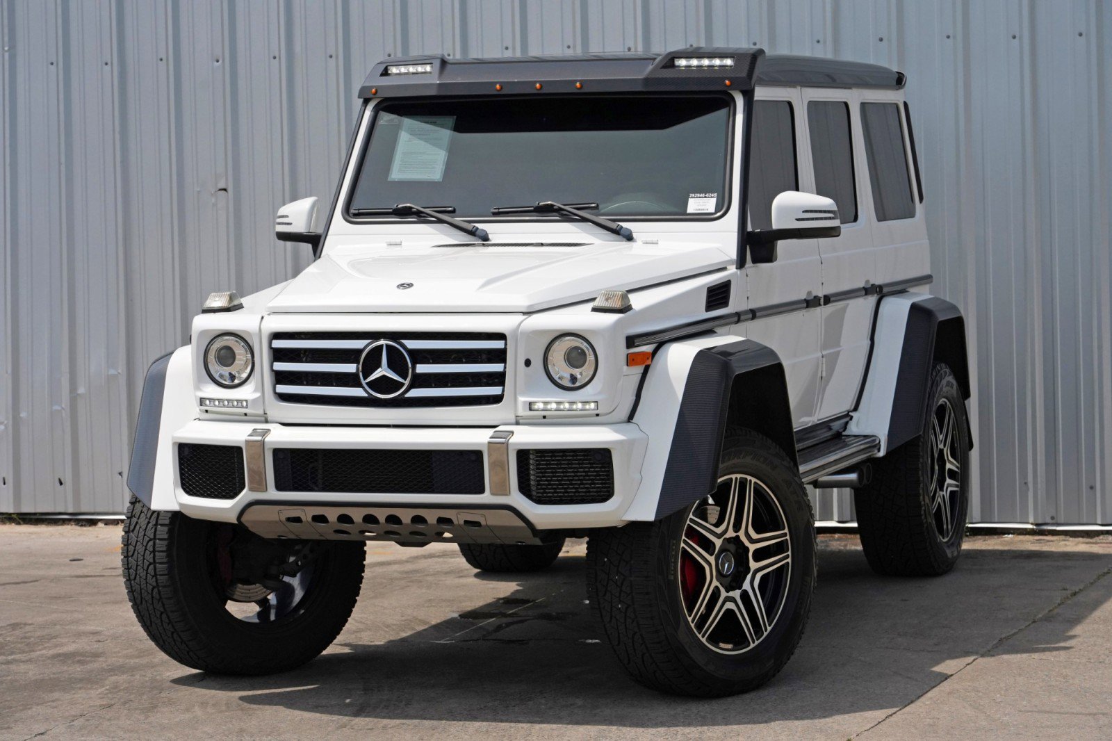 Used 2018 Mercedes-Benz G 550 Squared image 57