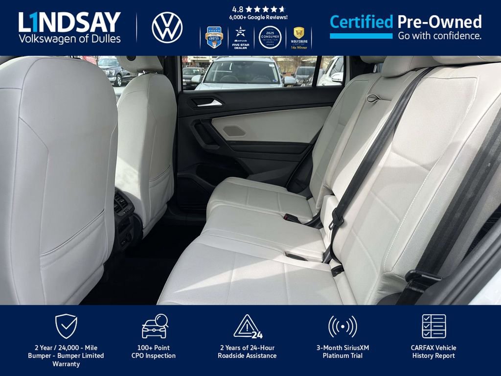 Used 2021 Volkswagen Tiguan SE R-Line image 14