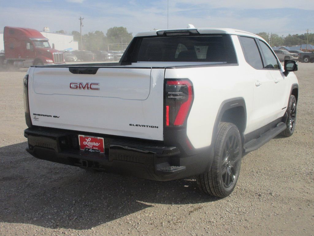 New 2026 GMC Sierra EV Elevation w/ LPO, Elevation Dark Package image 4