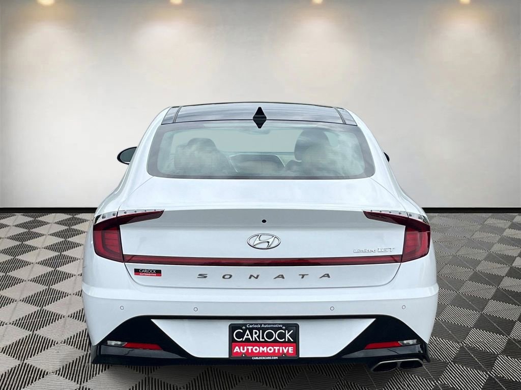 Used 2023 Hyundai Sonata Limited FWD image 4