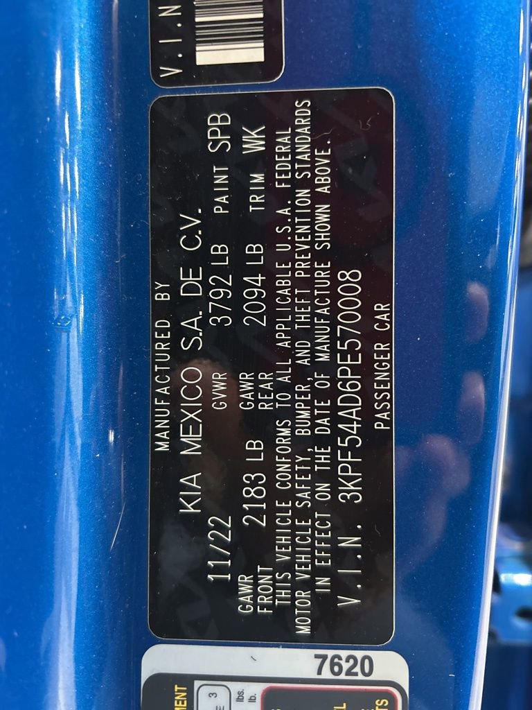 Certified 2023 Kia Forte GT-Line image 31