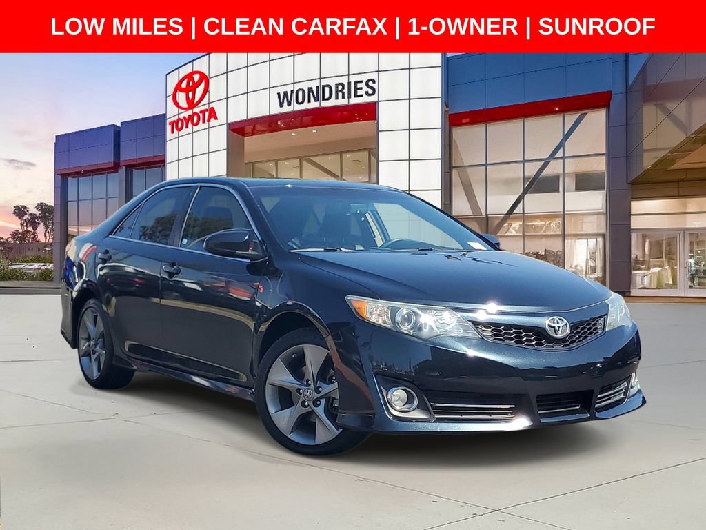 Used 2013 Toyota Camry SE w/ Leather Pkg FWD 360° Tour