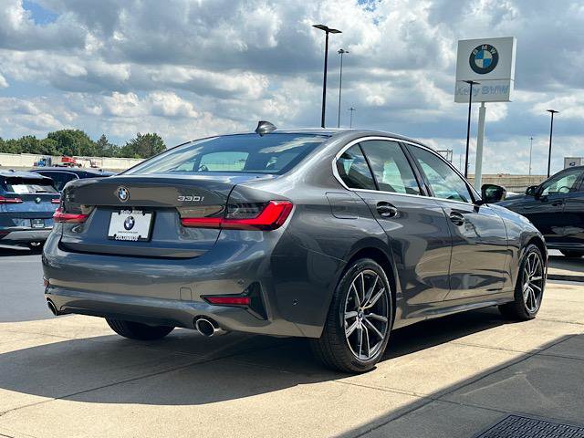 Used 2020 BMW 330i xDrive Sedan w/ Premium Package AWD/4WD image 10