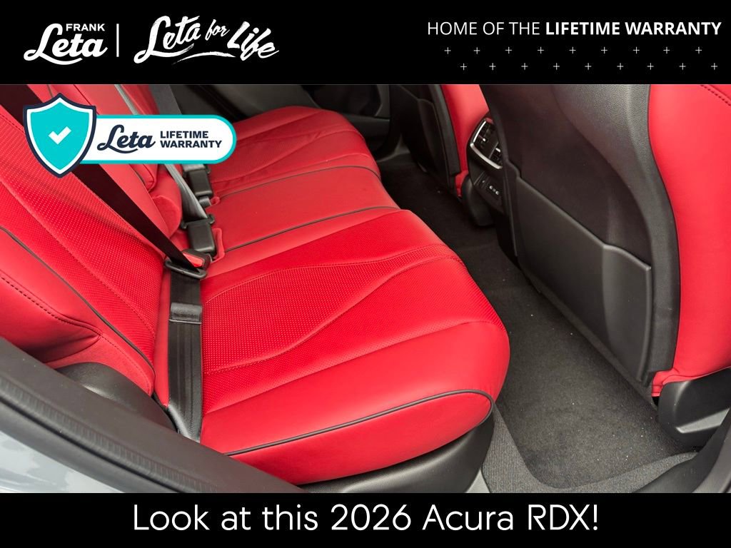 New 2026 Acura RDX A-Spec image 21