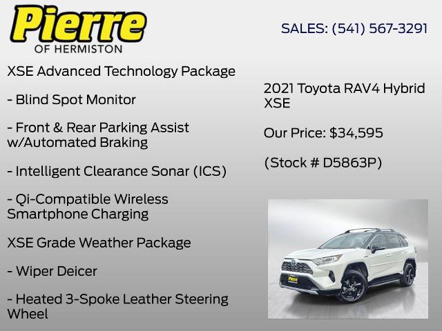 Used 2021 Toyota RAV4 XSE image 6
