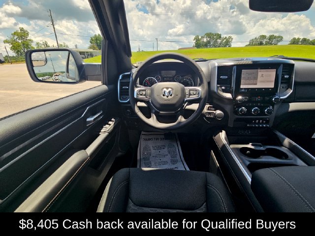 New 2026 RAM 1500 Big Horn w/ Night Edition AWD/4WD image 13