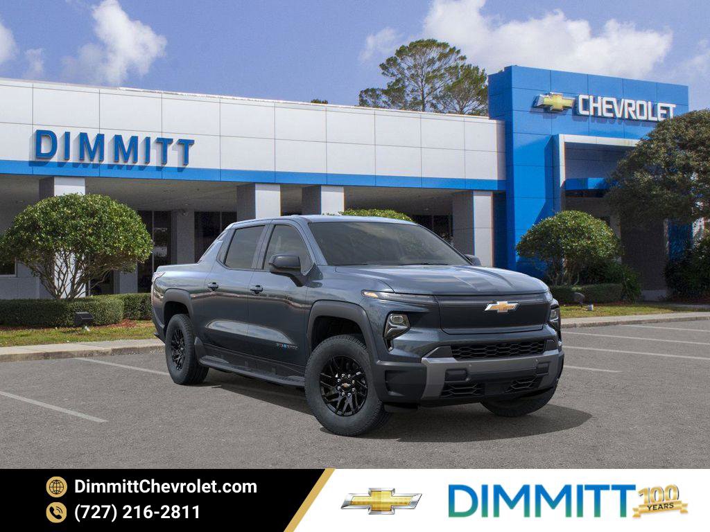 New 2026 Chevrolet Silverado EV LT