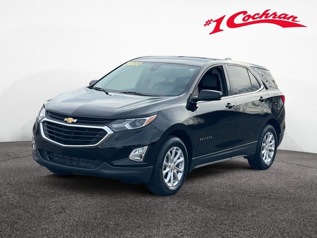 Used 2020 Chevrolet Equinox LT w/ Driver Convenience Package image 24