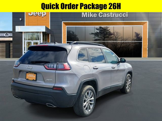 Certified 2022 Jeep Cherokee Latitude Lux image 4