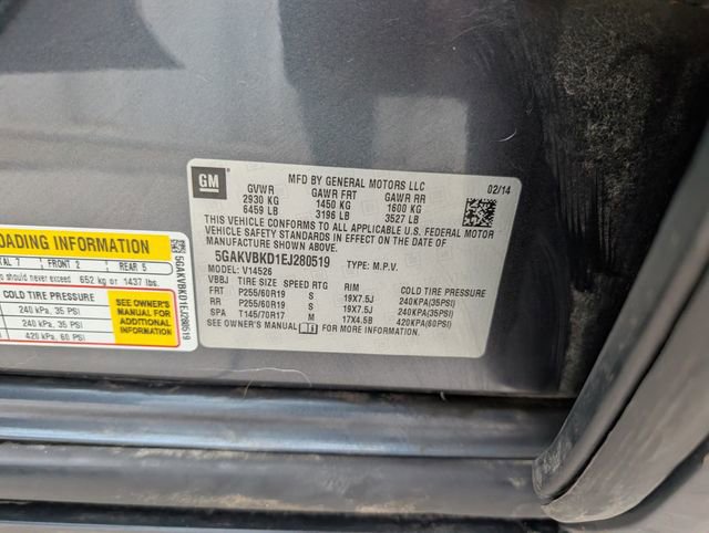 Used 2014 Buick Enclave Leather AWD/4WD image 36
