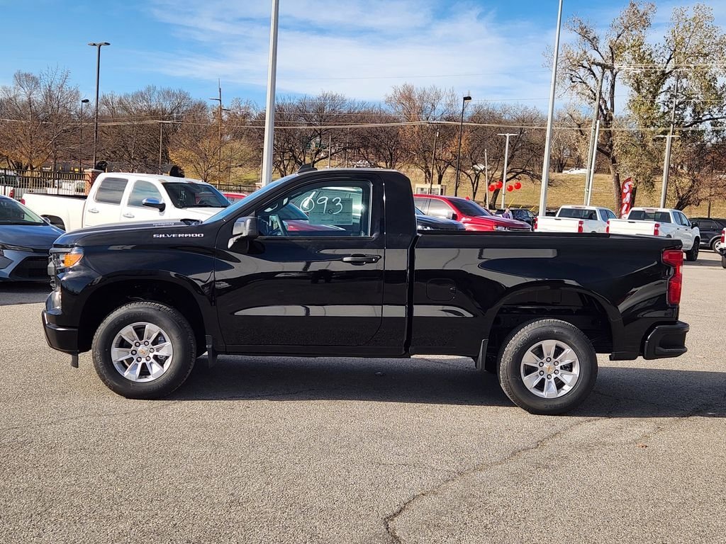 New 2026 Chevrolet Silverado 1500 W/T image 4