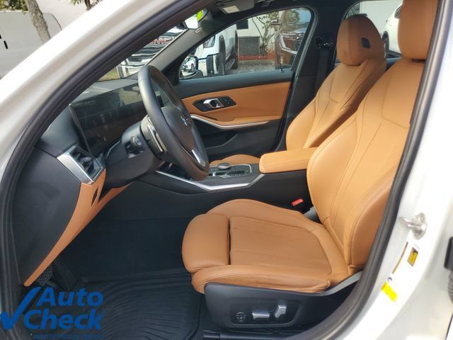 Used 2024 BMW 330i Sedan w/ Convenience Package RWD image 17