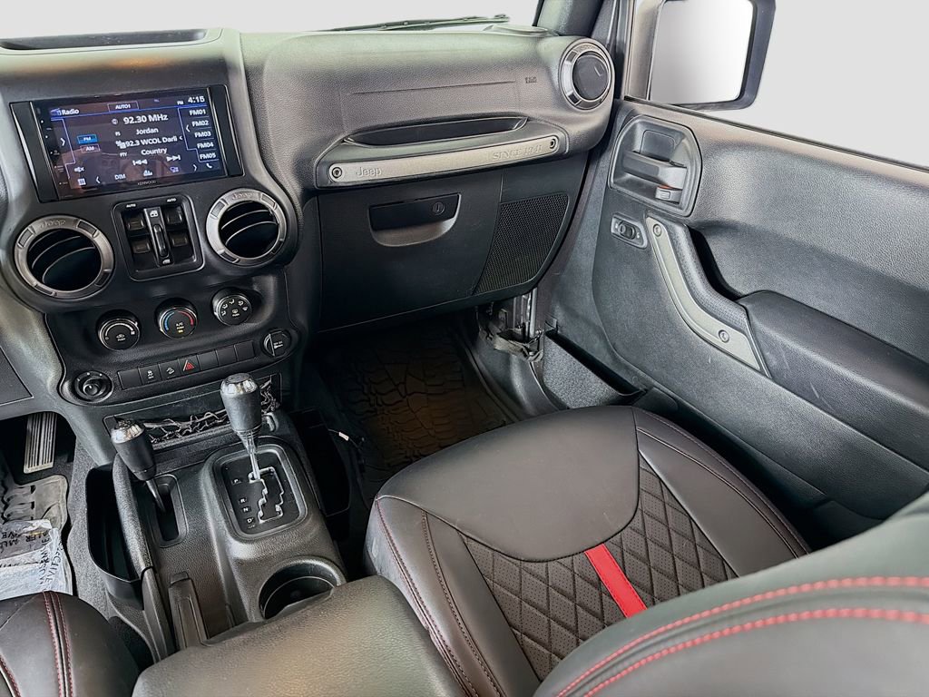 Used 2018 Jeep Wrangler Unlimited Sport S AWD/4WD image 21