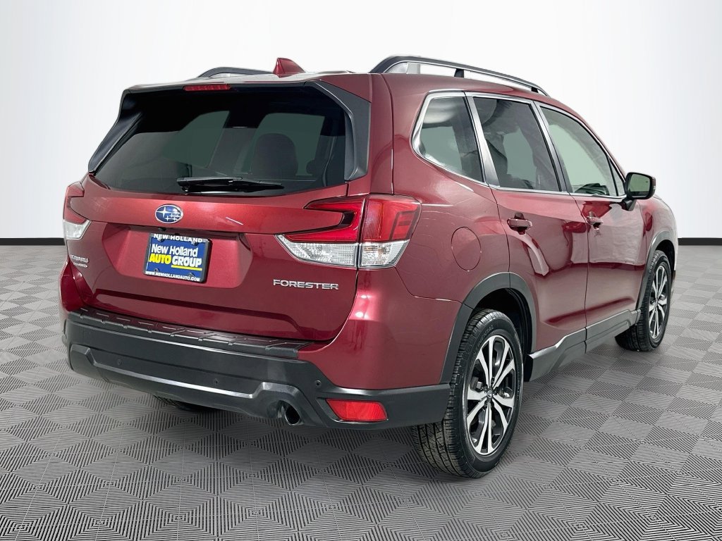 Used 2020 Subaru Forester Limited w/ Popular Package #3 AWD/4WD image 7