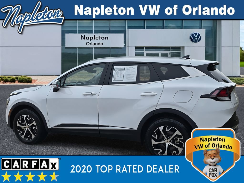 Used 2023 Kia Sportage EX image 7