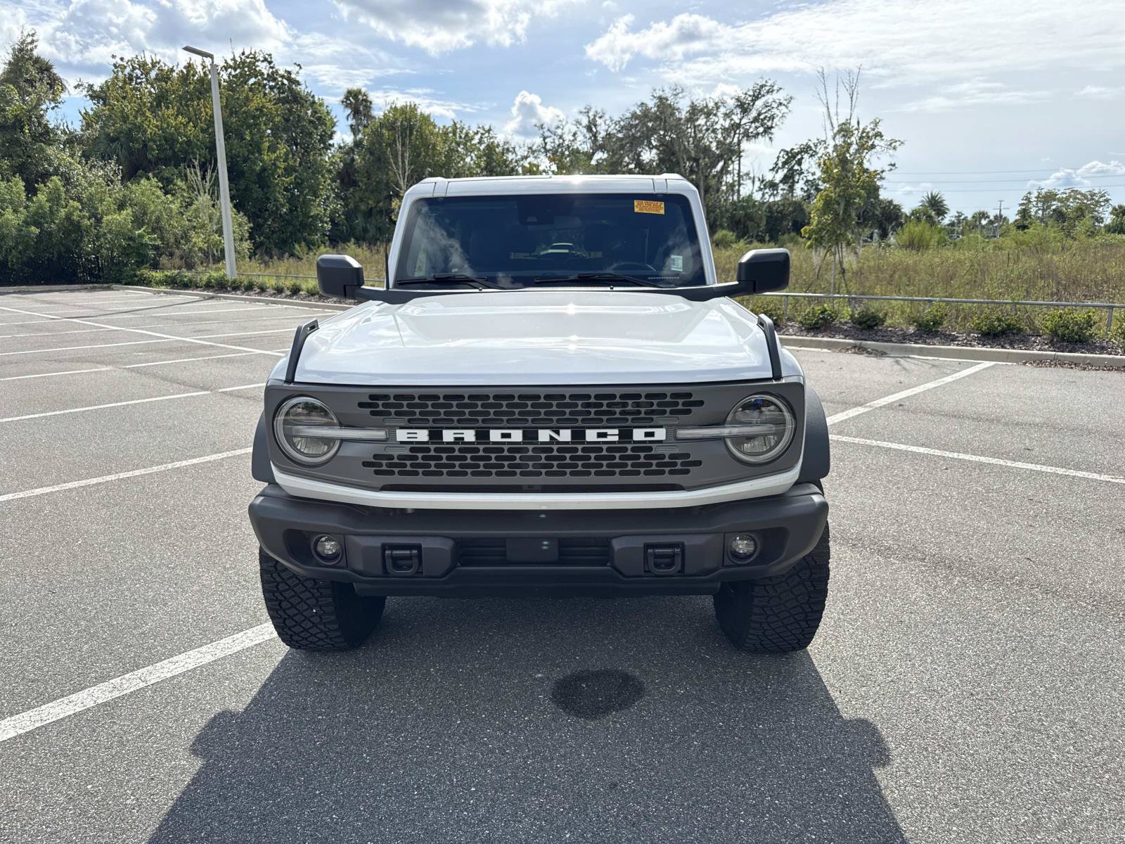 Used 2023 Ford Bronco Badlands w/ Sasquatch Package AWD/4WD image 8