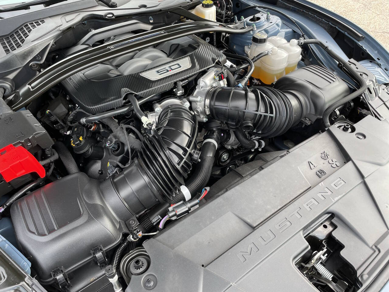 Used 2025 Ford Mustang Dark Horse RWD image 24