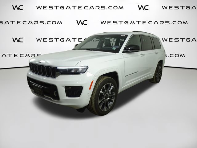 Used 2021 Jeep Grand Cherokee L Overland w/ Luxury Tech Group IV