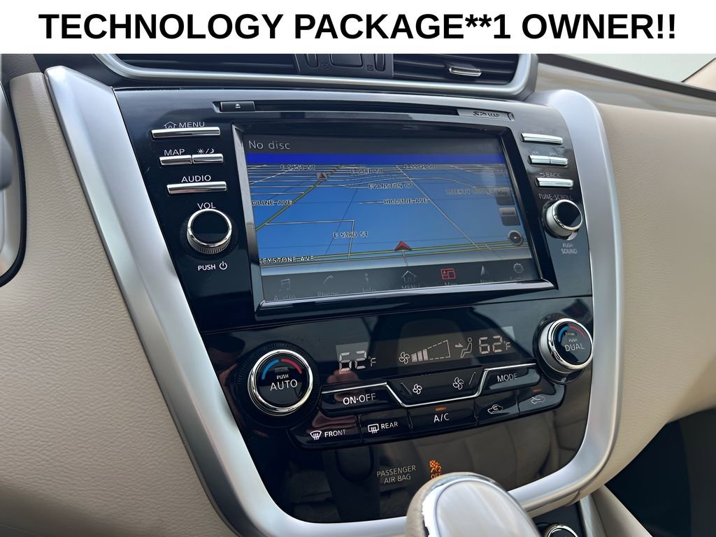 Used 2017 Nissan Murano SL w/ SL Technology Package FWD image 47