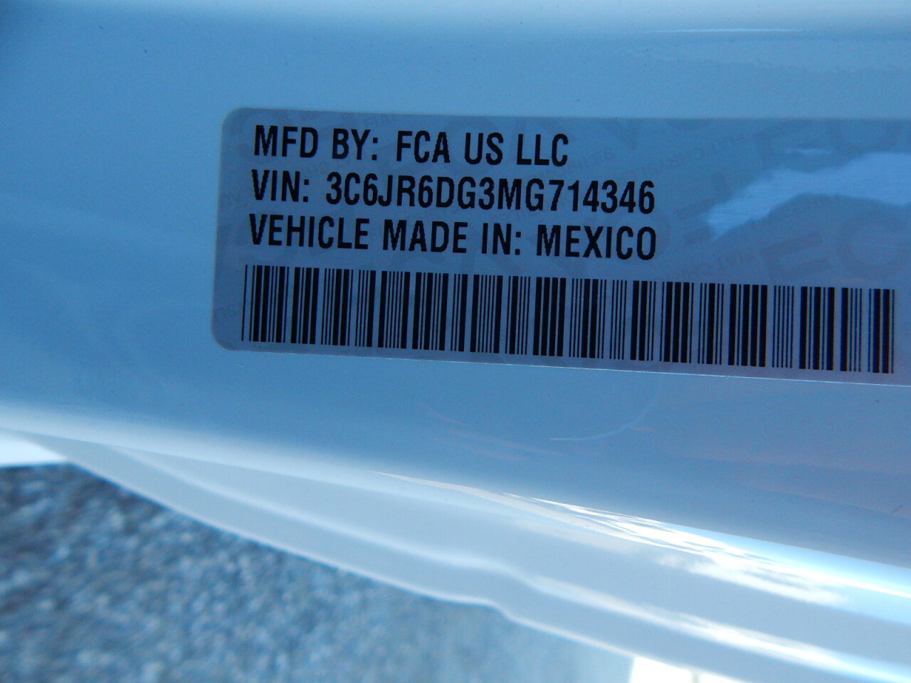 Used 2021 RAM 1500 Tradesman w/ Power & Remote Entry Group RWD image 30