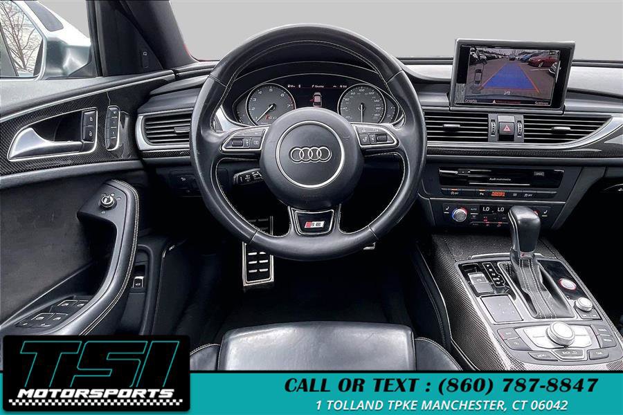 Used 2016 Audi S6 Premium Plus w/ Cold Weather Package AWD/4WD image 5