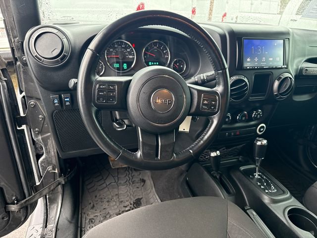 Used 2017 Jeep Wrangler Unlimited Sport w/ Mopar Black Appearance Group image 19