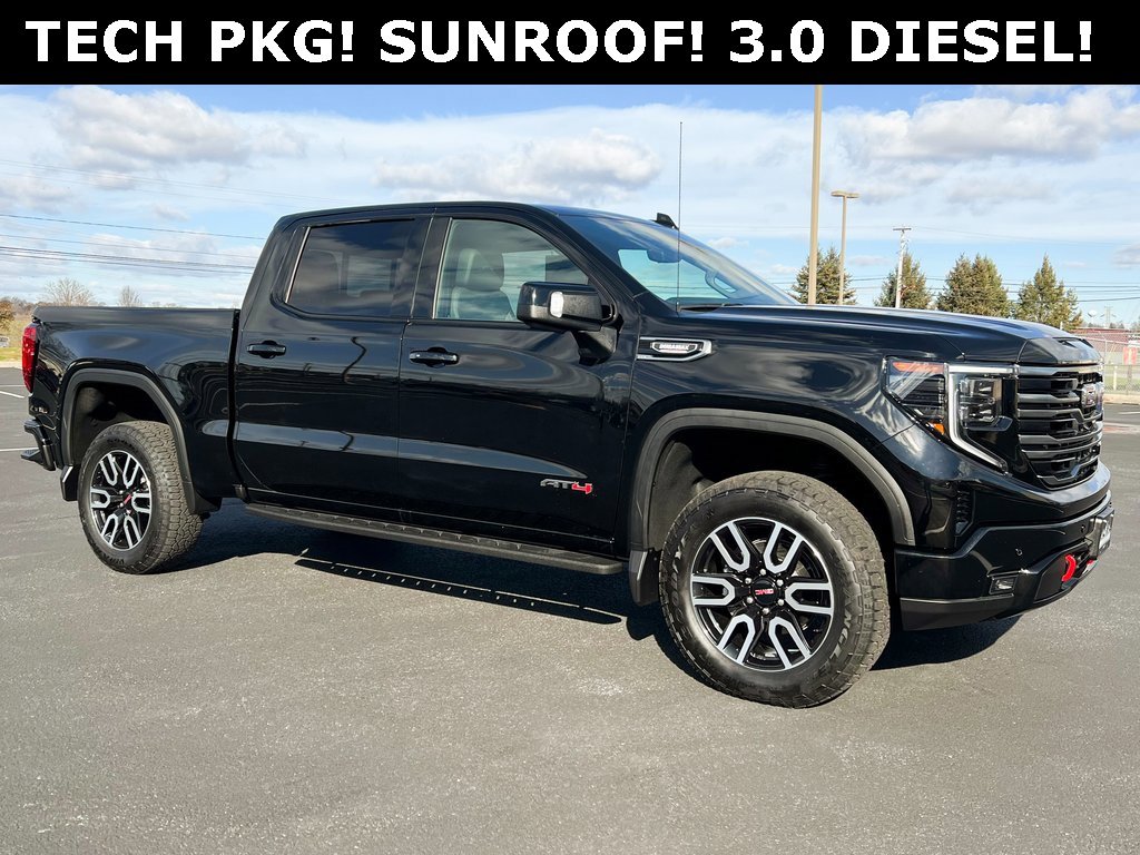 Used 2025 GMC Sierra 1500 AT4 w/ AT4 Premium Package