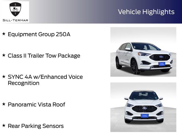 Certified 2024 Ford Edge ST-Line w/ Class II Trailer Tow Package image 4
