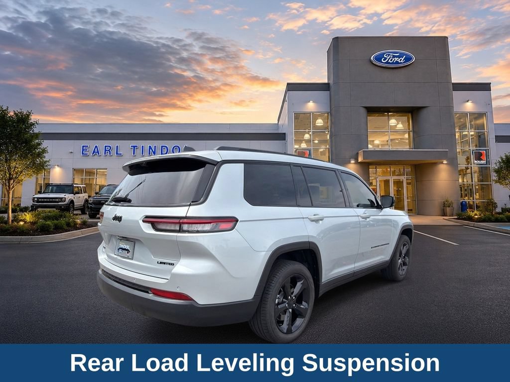 Used 2025 Jeep Grand Cherokee L Limited w/ Luxury Tech Group II AWD/4WD image 7